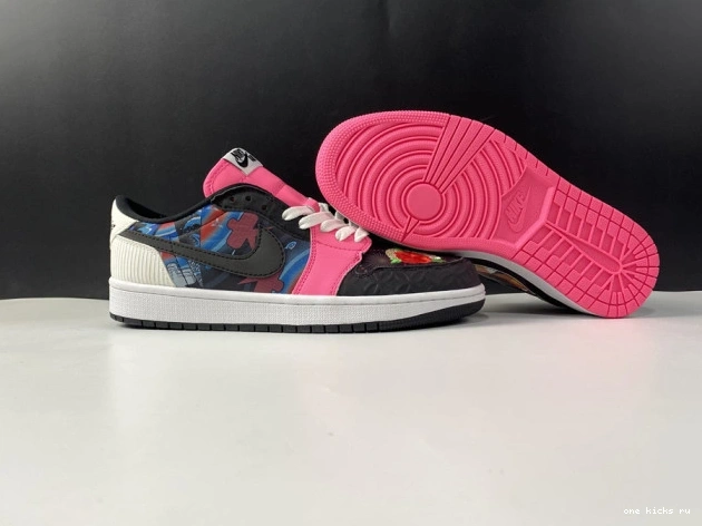 Cheap Jordan CW0418-006 Chinese New (2020) 1 Retro Low Year 0729